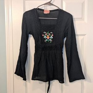 Vintage Embroidered Blouse